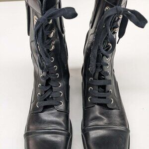 Hugo Boss Combat Style Boots
